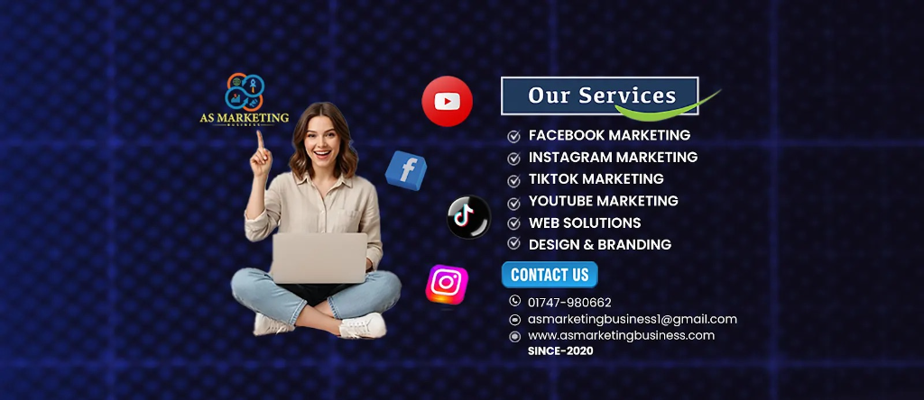 Our Services - AS Marketing